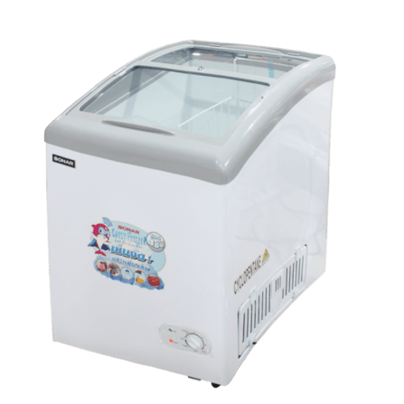 ตู้แช่แข็ง ฝากระจก SONAR รุ่น SD-128G ขนาด 128 ลิตร 4.6 คิว สีขาว_5